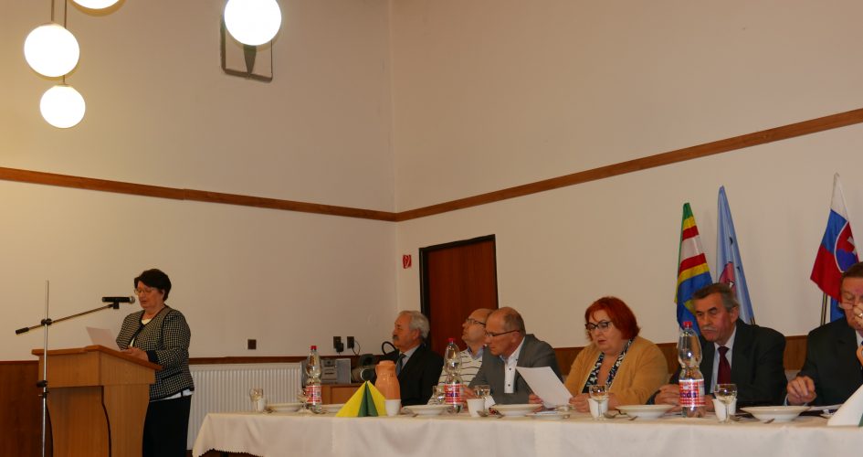 Diskusný príspevok predsedníčky  MO Matice slovenskej v Abraháme Anny Klementovej