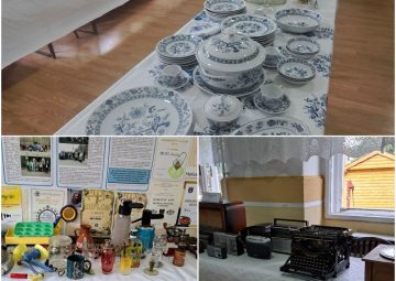 Hodová výstava „Retro predmety z našej obce“ / Abrahámske hody sú za nami…