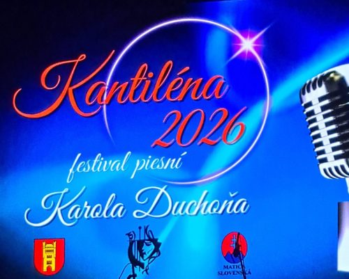 Kantiléna 2026