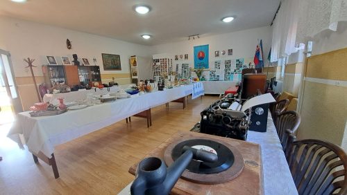 Výstava 2026 "Retro predmety z našej obce"