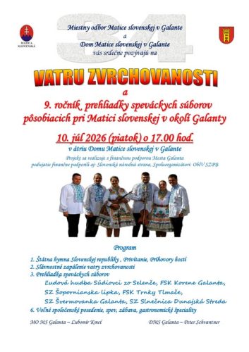 Matičiari na Vatre zvrchovanosti 2026