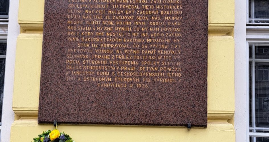 Ľ. Štúr v Prahe